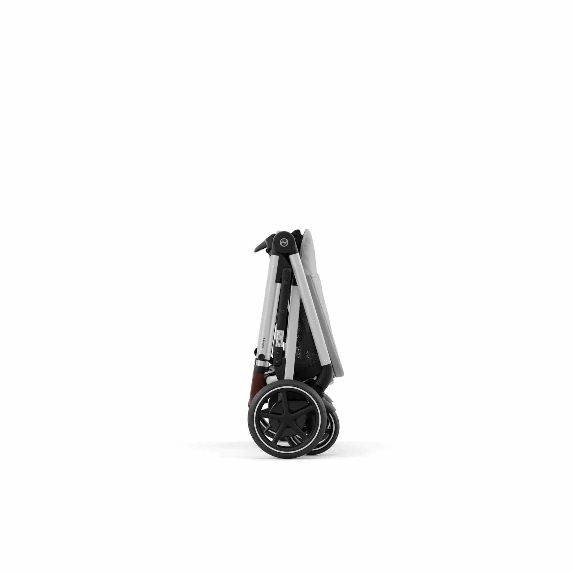 Cybex eGazelle S Luxury Bundle in Stone Grey