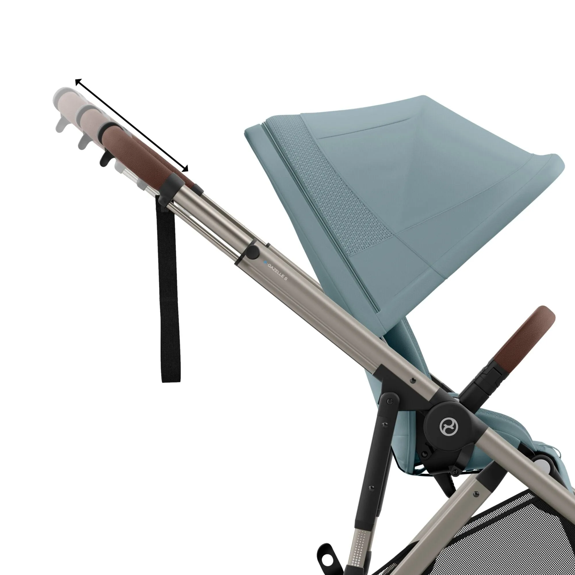 Cybex eGazelle S Luxury Bundle in Stormy Blue