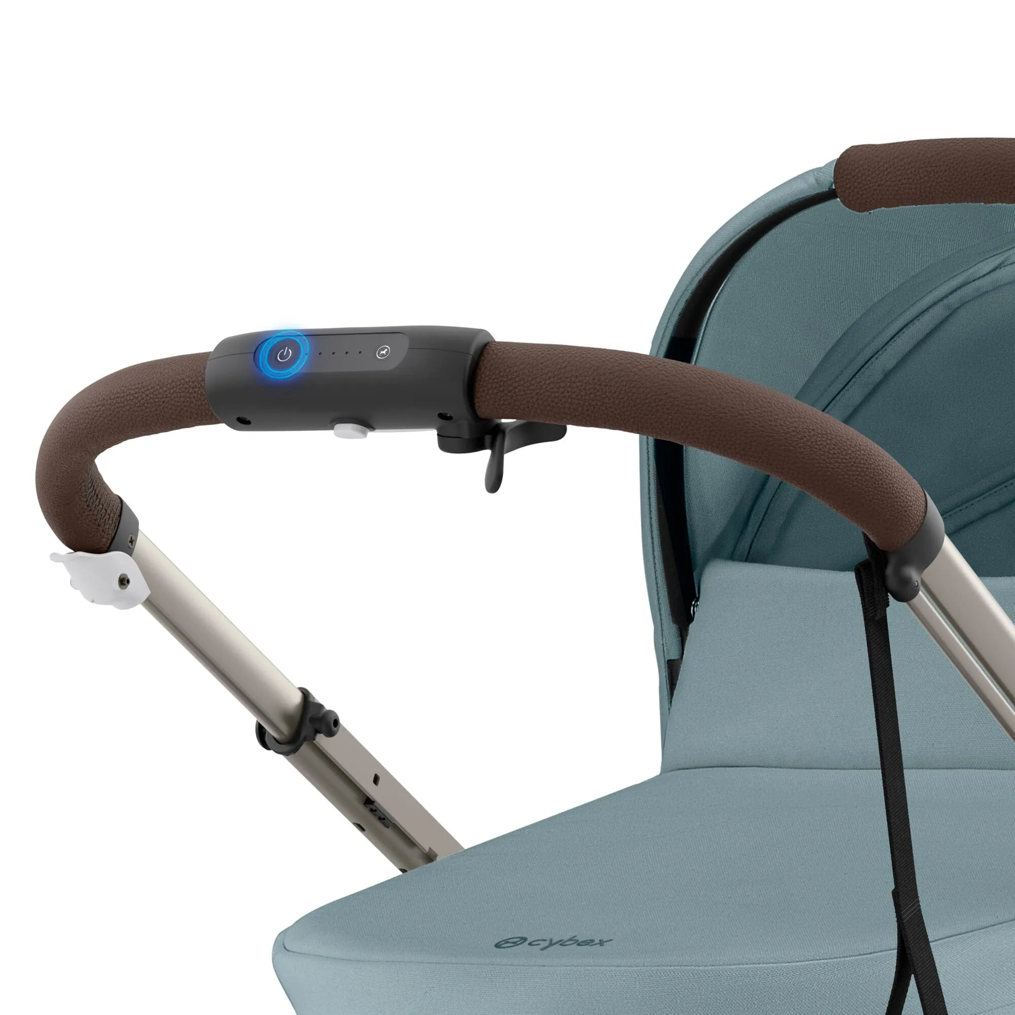 Cybex eGazelle S Luxury Bundle in Stormy Blue