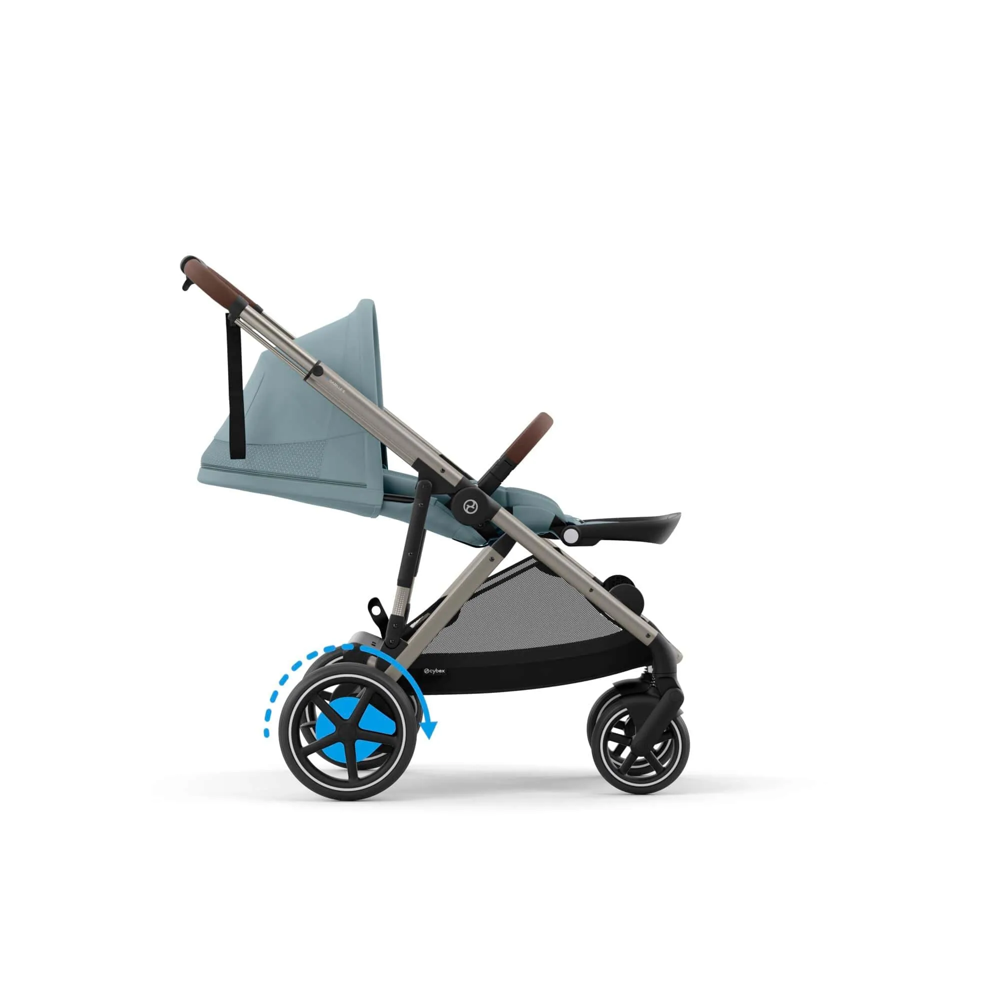 Cybex eGazelle S Luxury Bundle in Stormy Blue