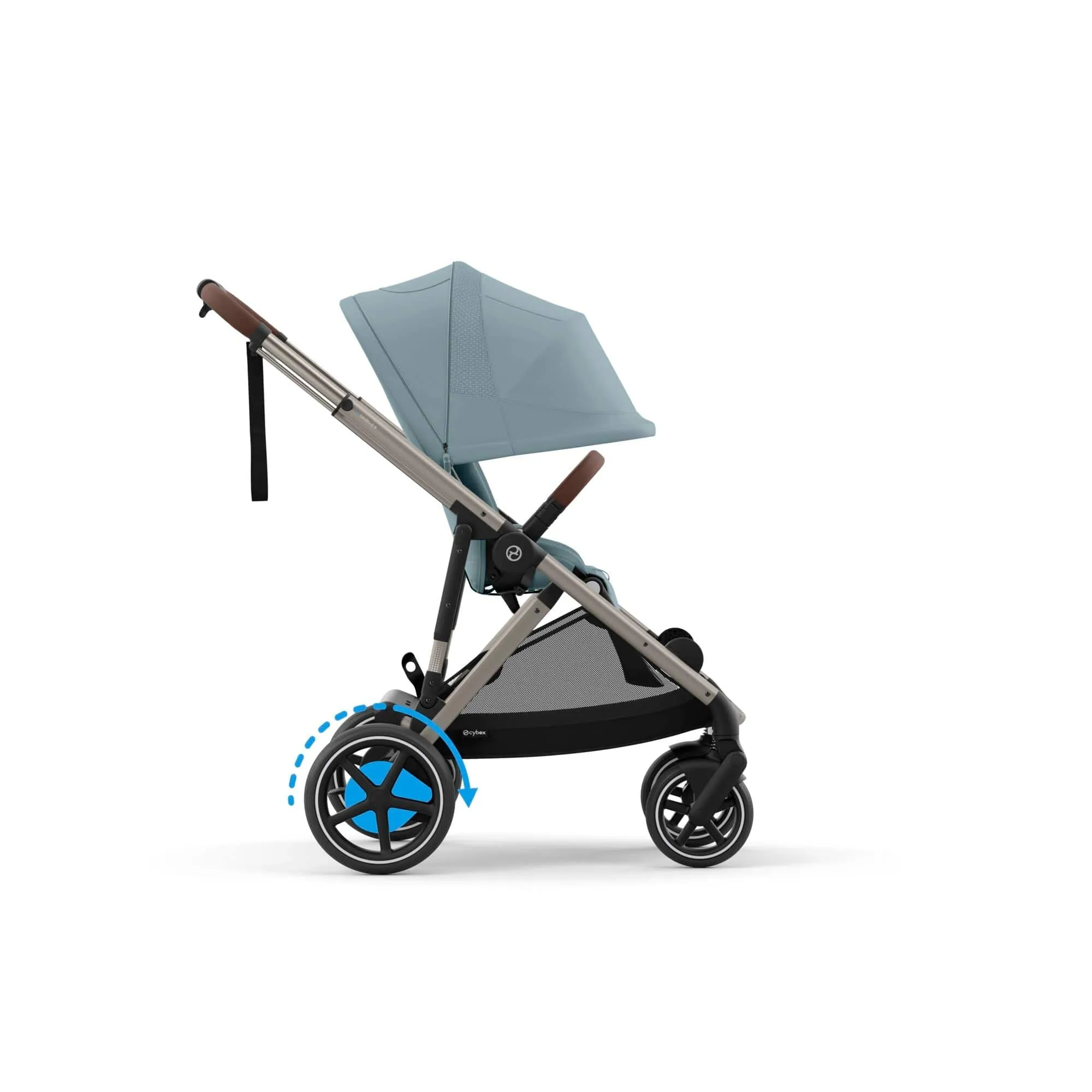 Cybex eGazelle S Luxury Bundle in Stormy Blue