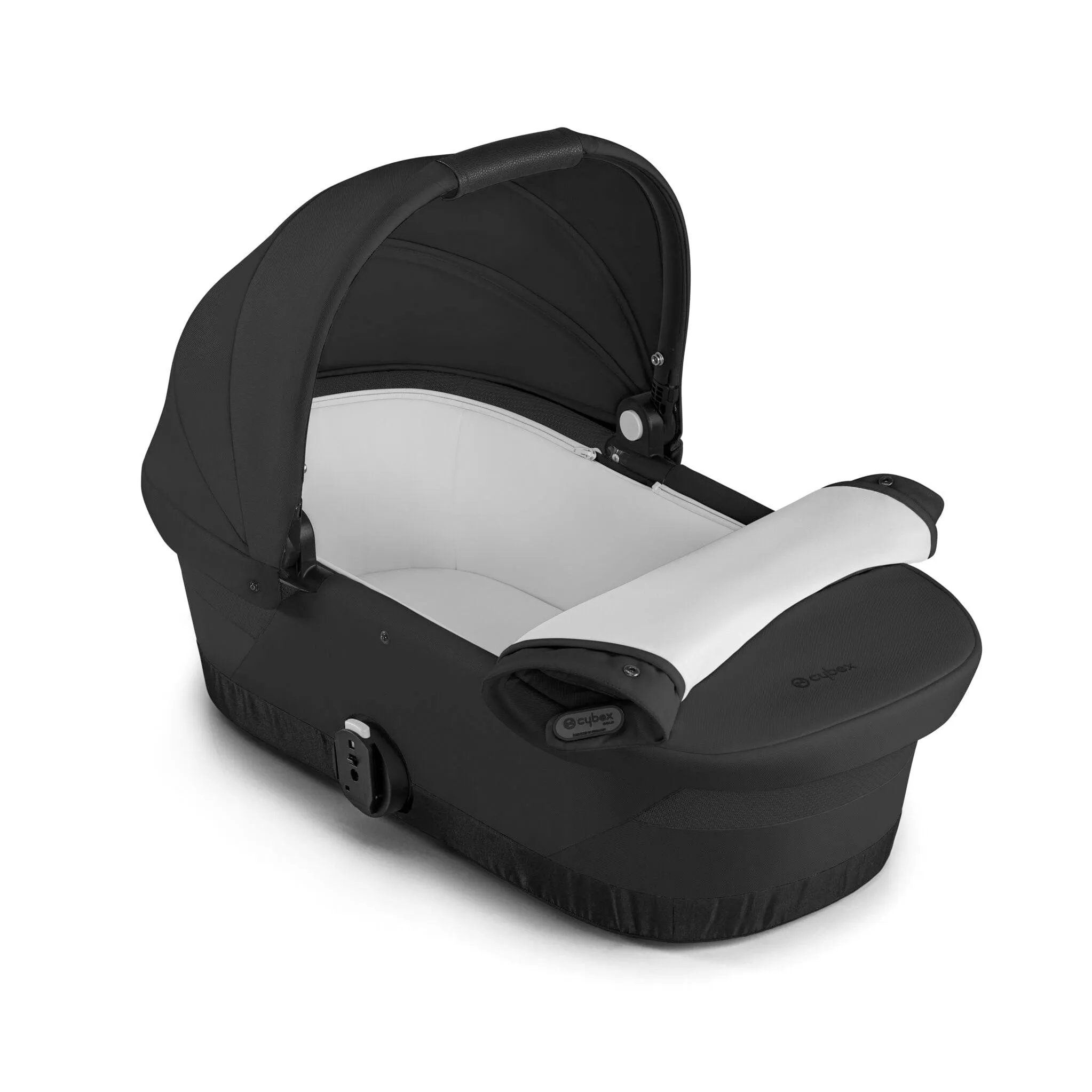 Cybex Gazelle S Luxury Bundle in Black/Moon Black