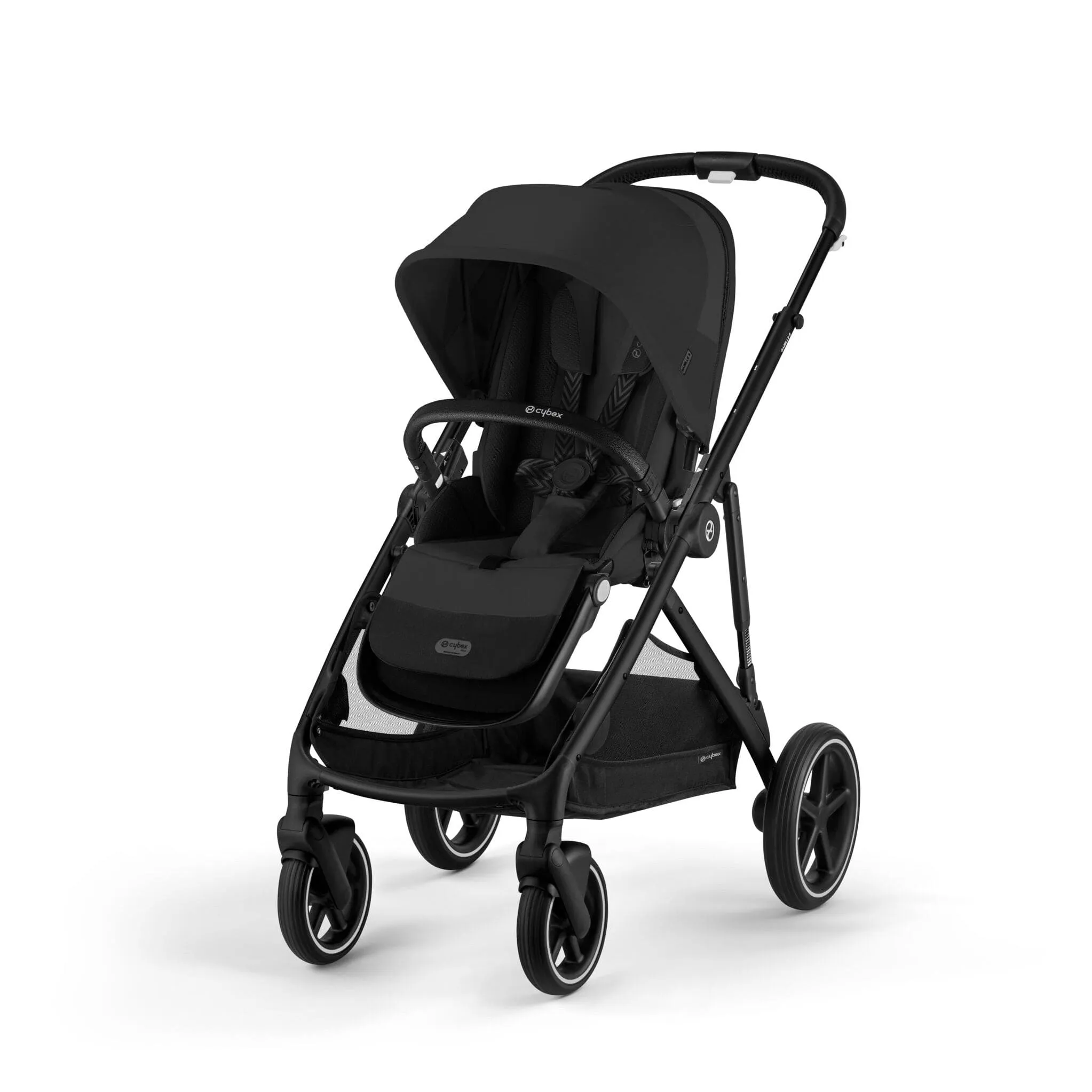 Cybex Gazelle S Luxury Bundle in Black/Moon Black