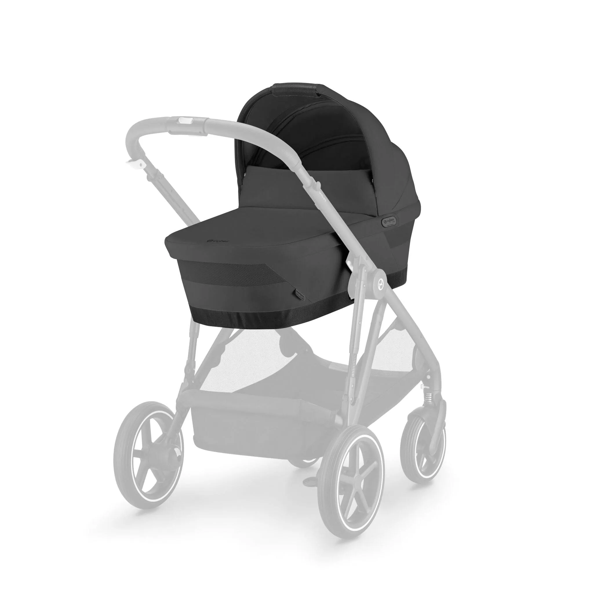 Cybex Gazelle S Luxury Bundle in Black/Moon Black