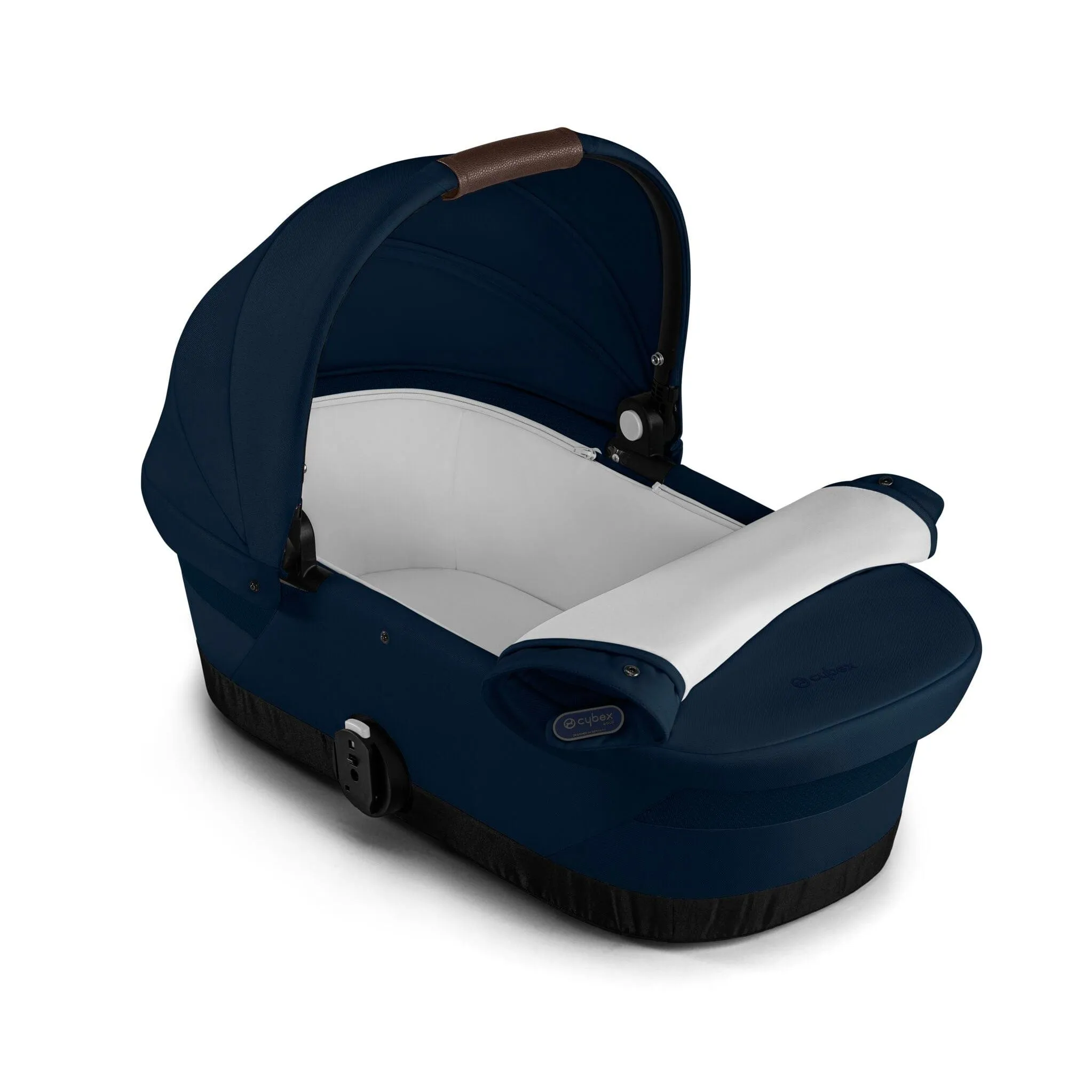 Cybex Gazelle S Luxury Bundle in Silver/Ocean Blue