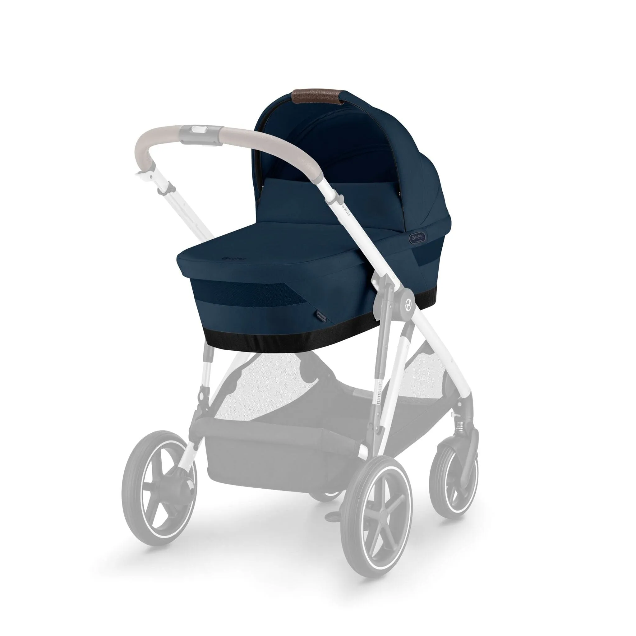 Cybex Gazelle S Luxury Bundle in Silver/Ocean Blue