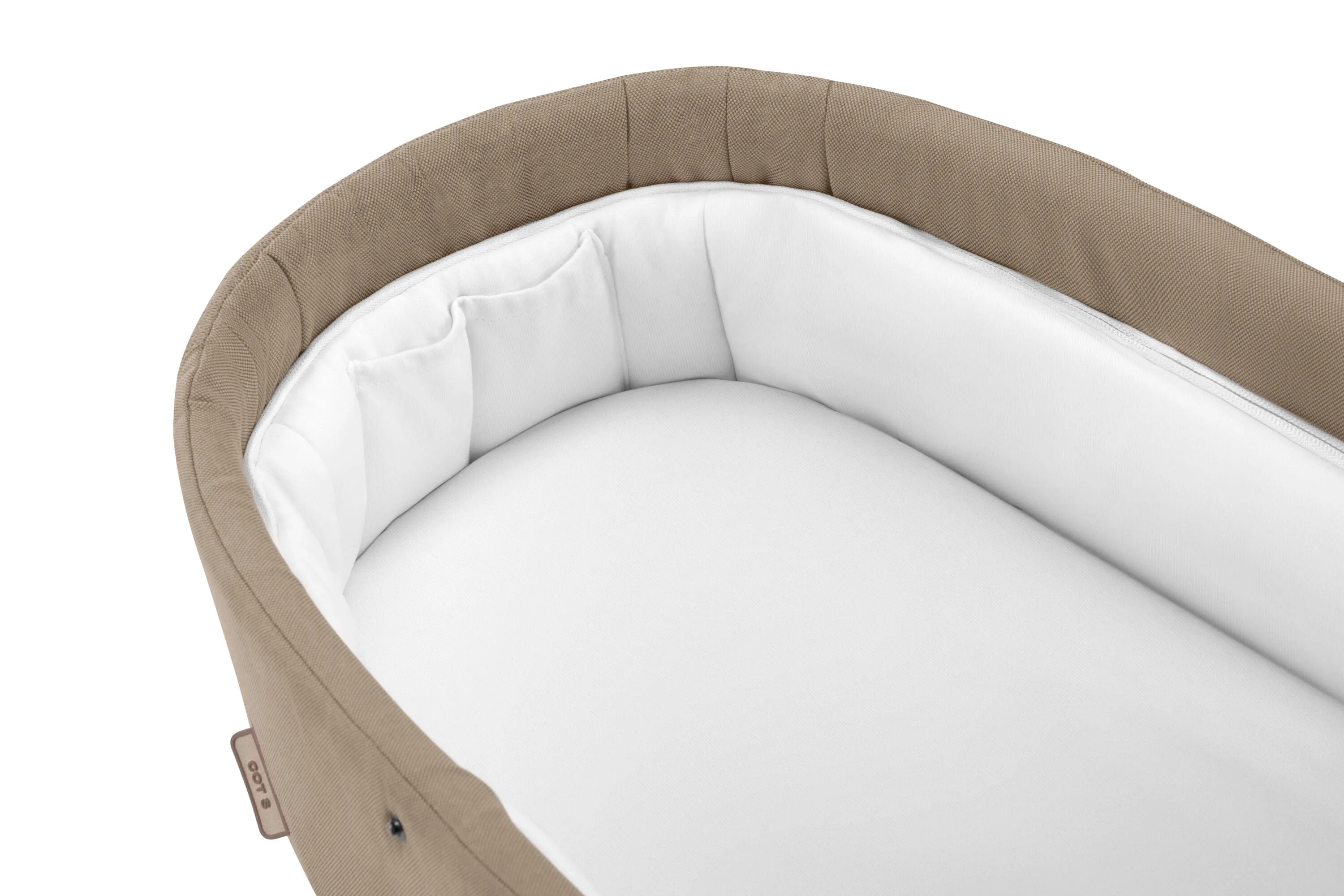 Cybex Gazelle S Luxury Bundle in Taupe/Almond Beige
