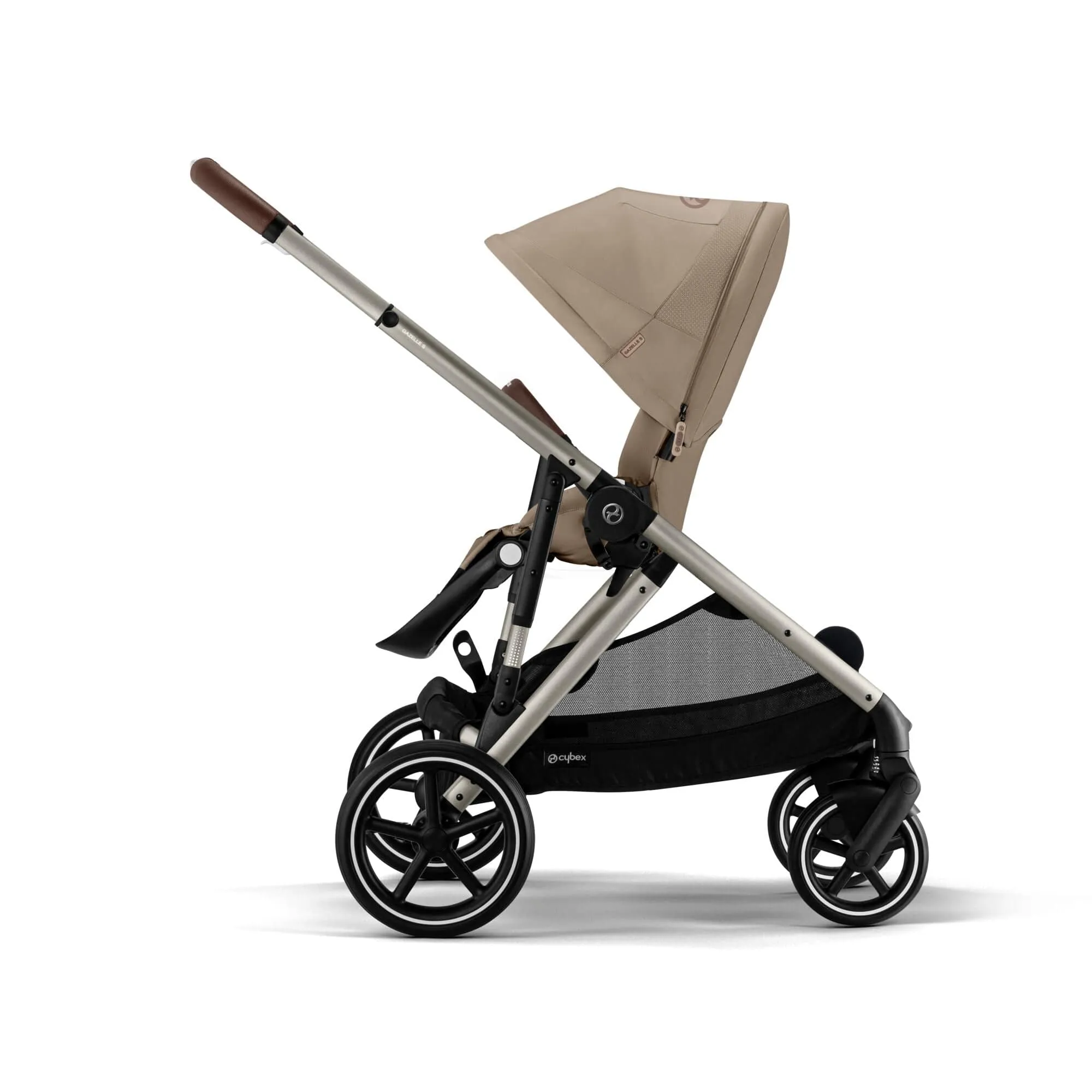 Cybex Gazelle S Luxury Bundle in Taupe/Almond Beige