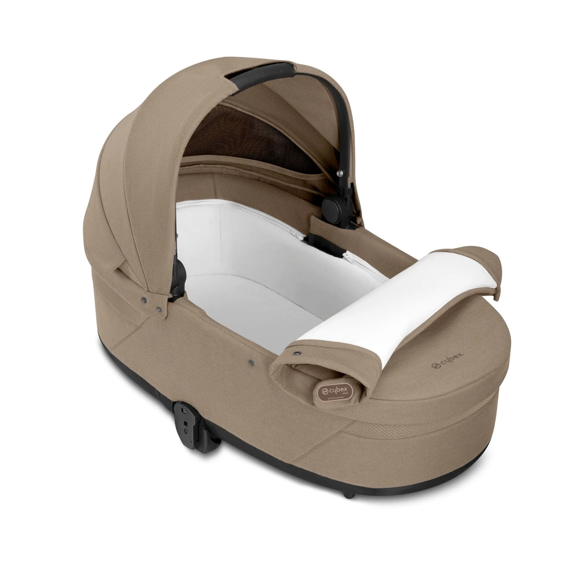 Cybex Gazelle S Luxury Bundle in Taupe/Almond Beige