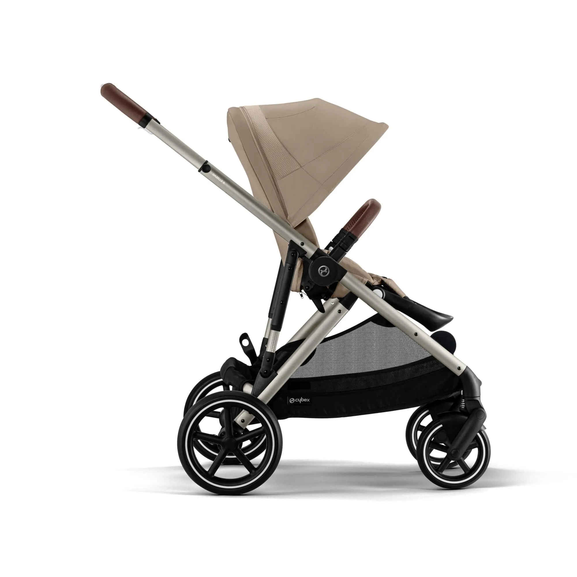 Cybex Gazelle S Luxury Bundle in Taupe/Almond Beige
