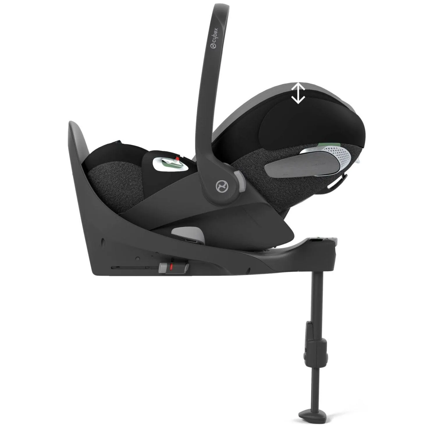 Cybex Gazelle S Luxury Bundle in Taupe/Almond Beige