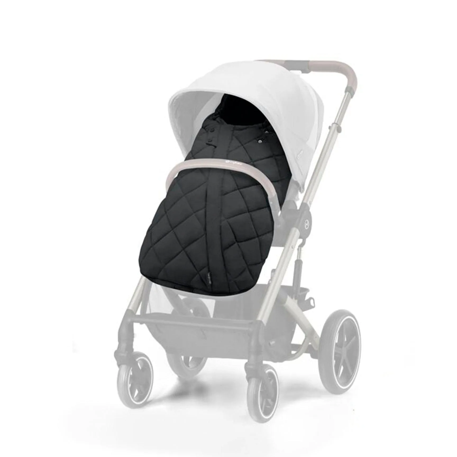 Cybex Gazelle S Luxury Bundle in Taupe/Almond Beige