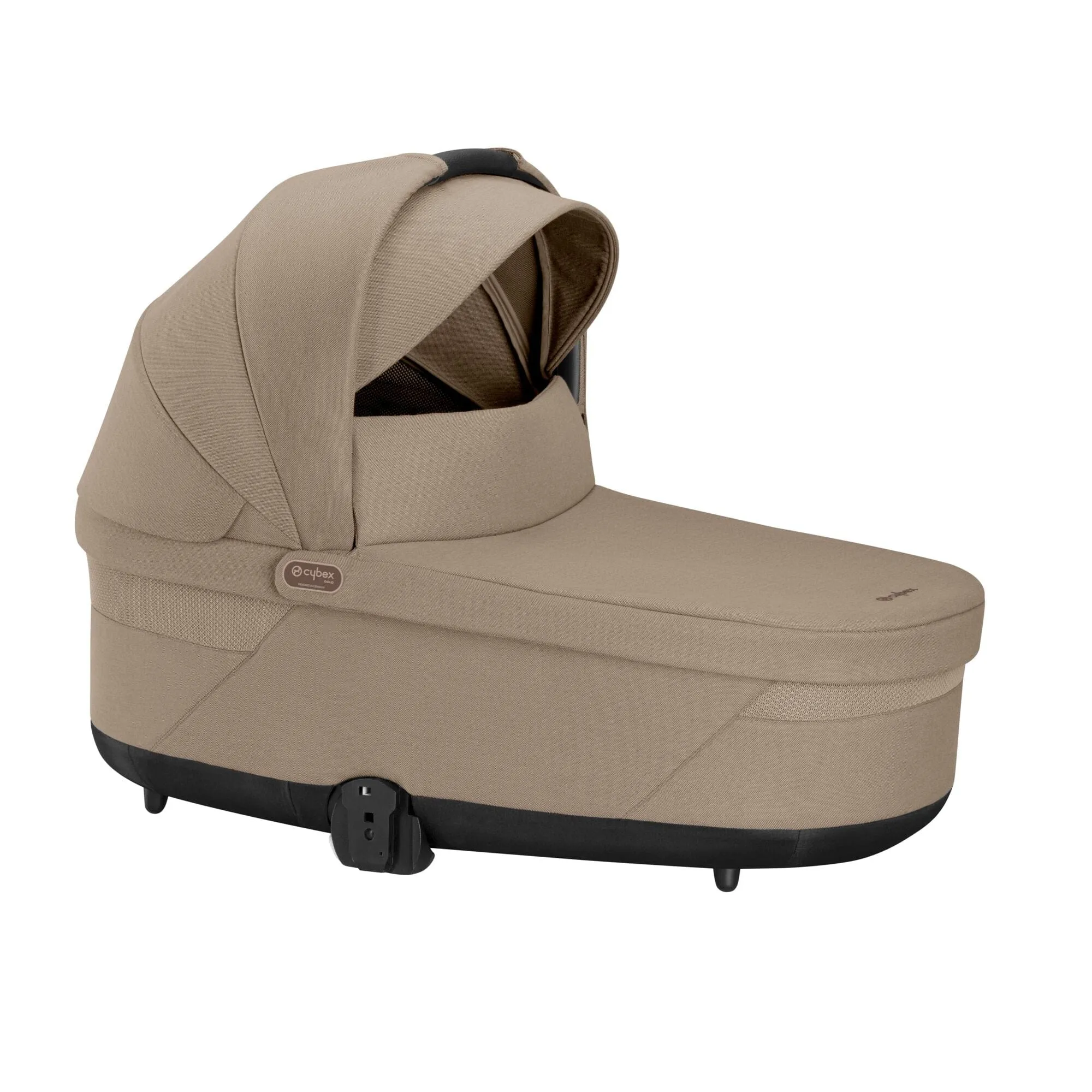 Cybex Gazelle S Luxury Bundle in Taupe/Almond Beige