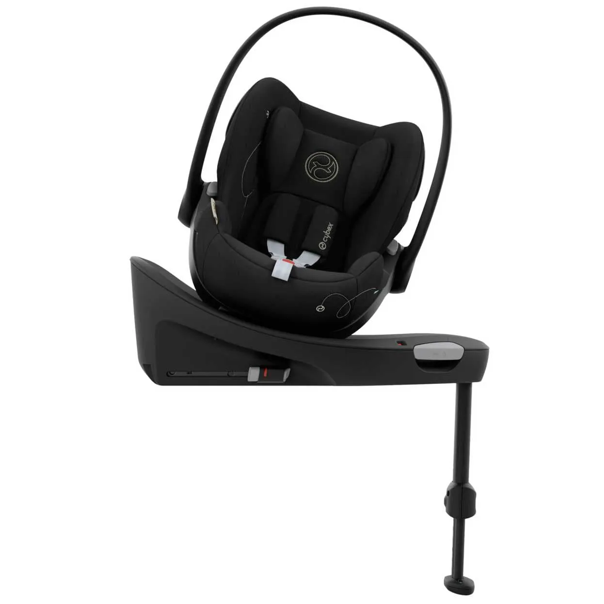 Cybex Gazelle S Luxury Bundle in Taupe/Seashell Beige