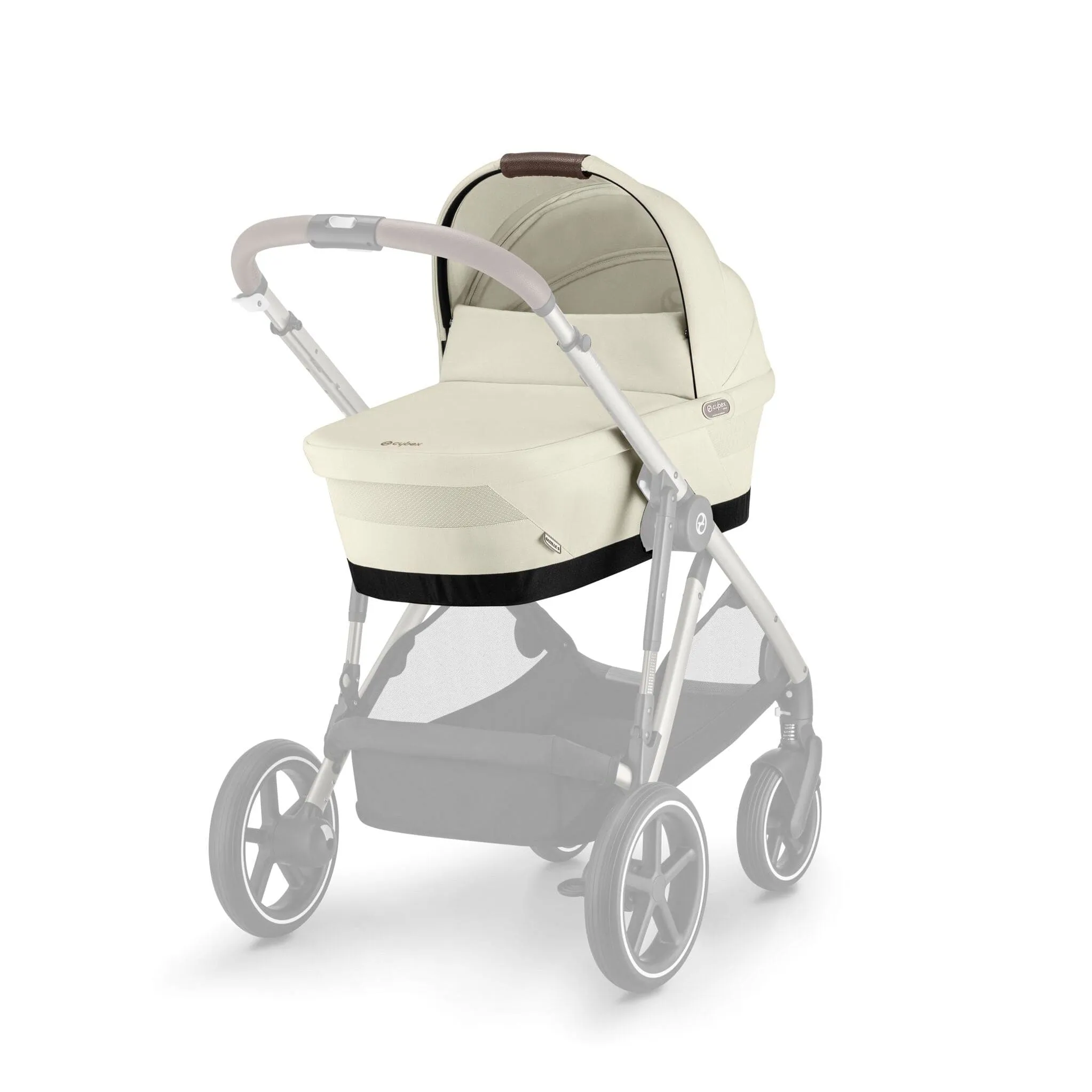Cybex Gazelle S Luxury Bundle in Taupe/Seashell Beige