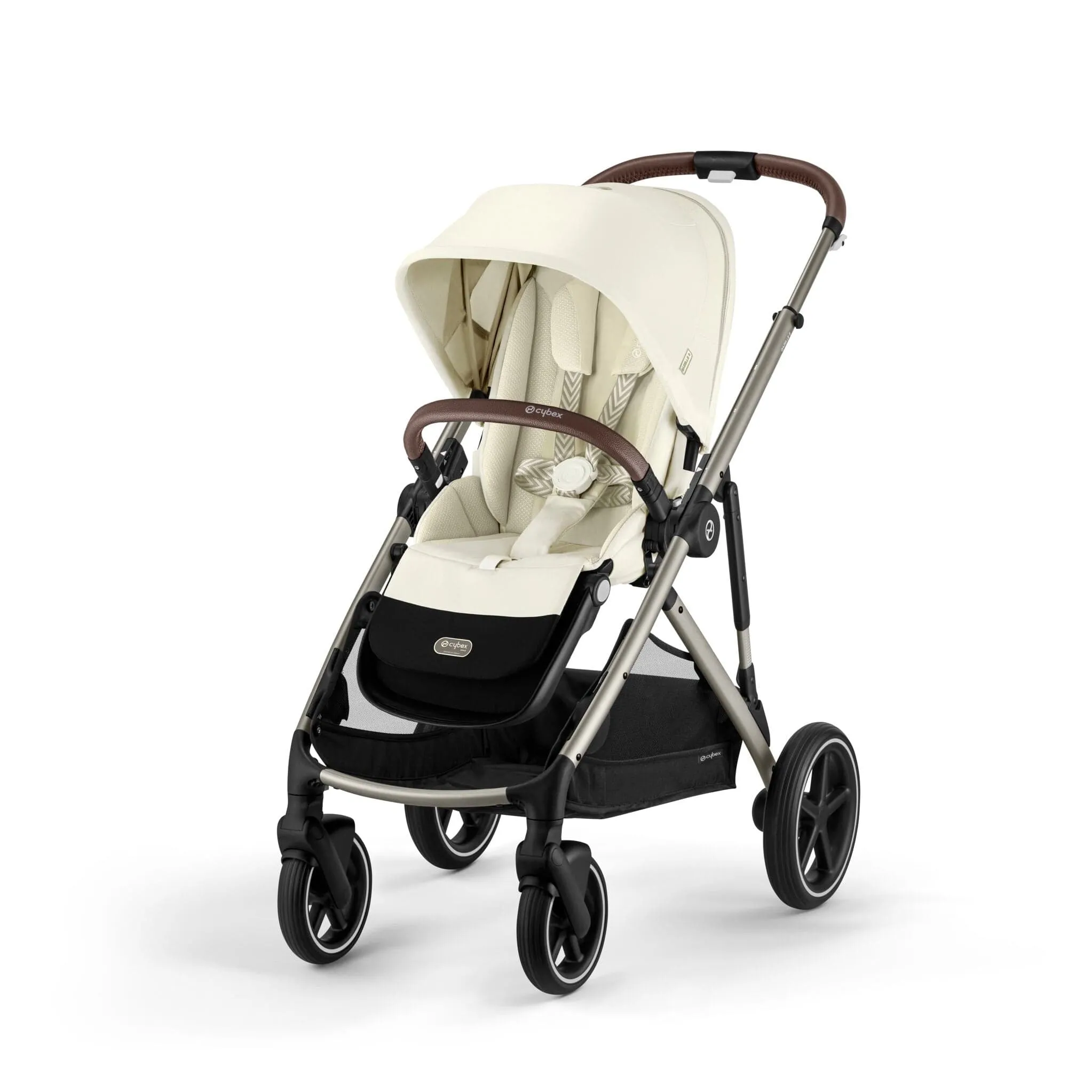 Cybex Gazelle S Luxury Bundle in Taupe/Seashell Beige