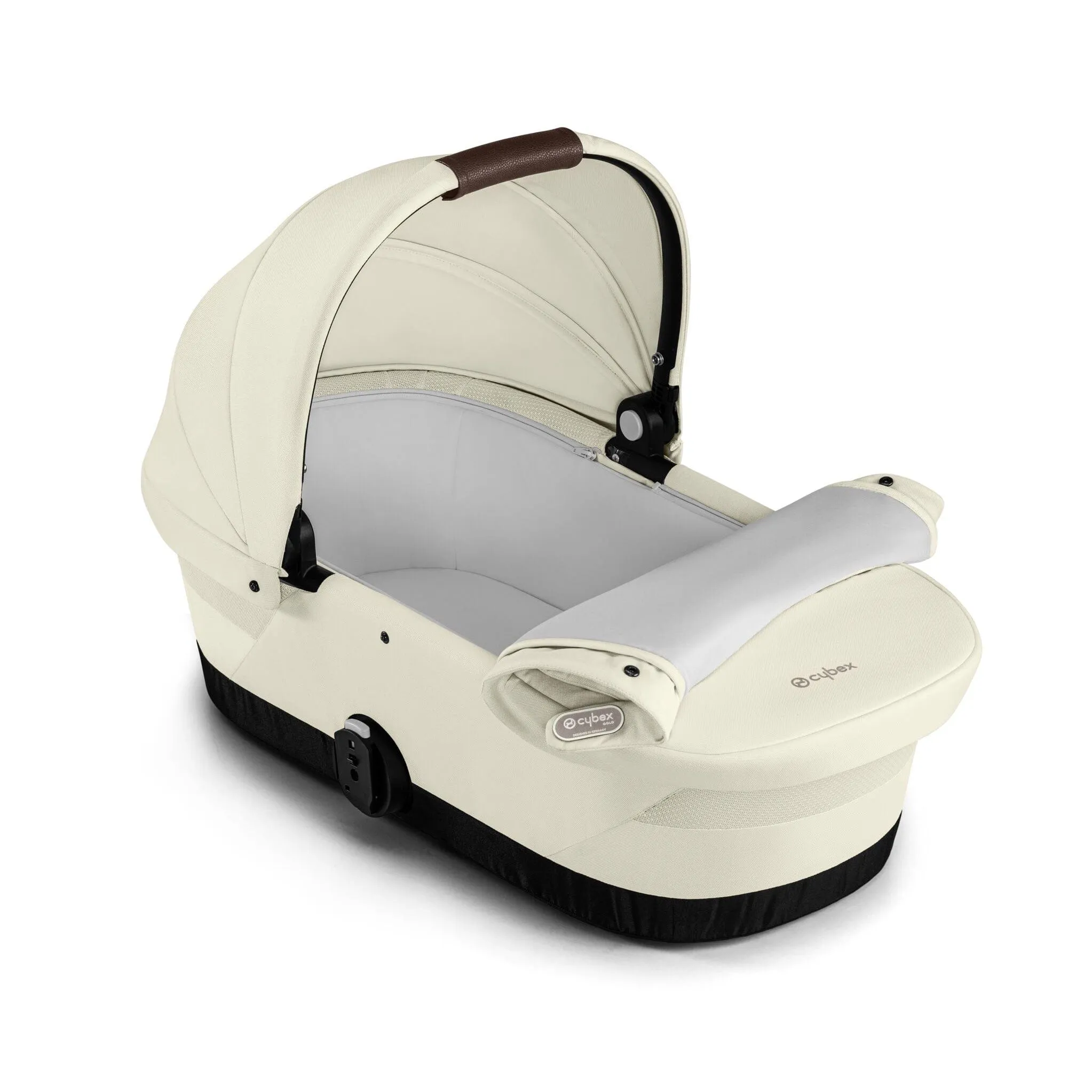 Cybex Gazelle S Luxury Bundle in Taupe/Seashell Beige