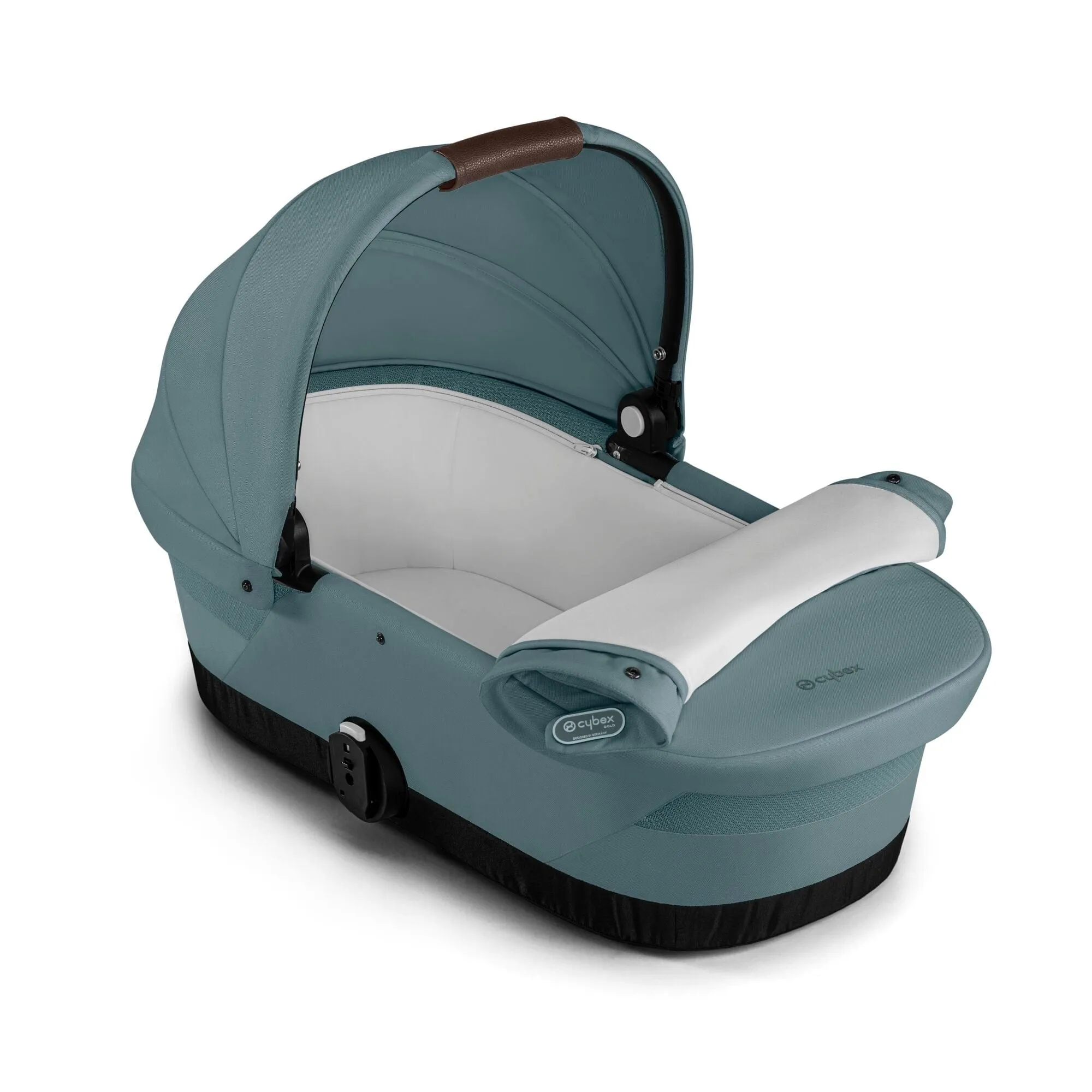 Cybex Gazelle S Luxury Bundle in Taupe/Stormy Blue