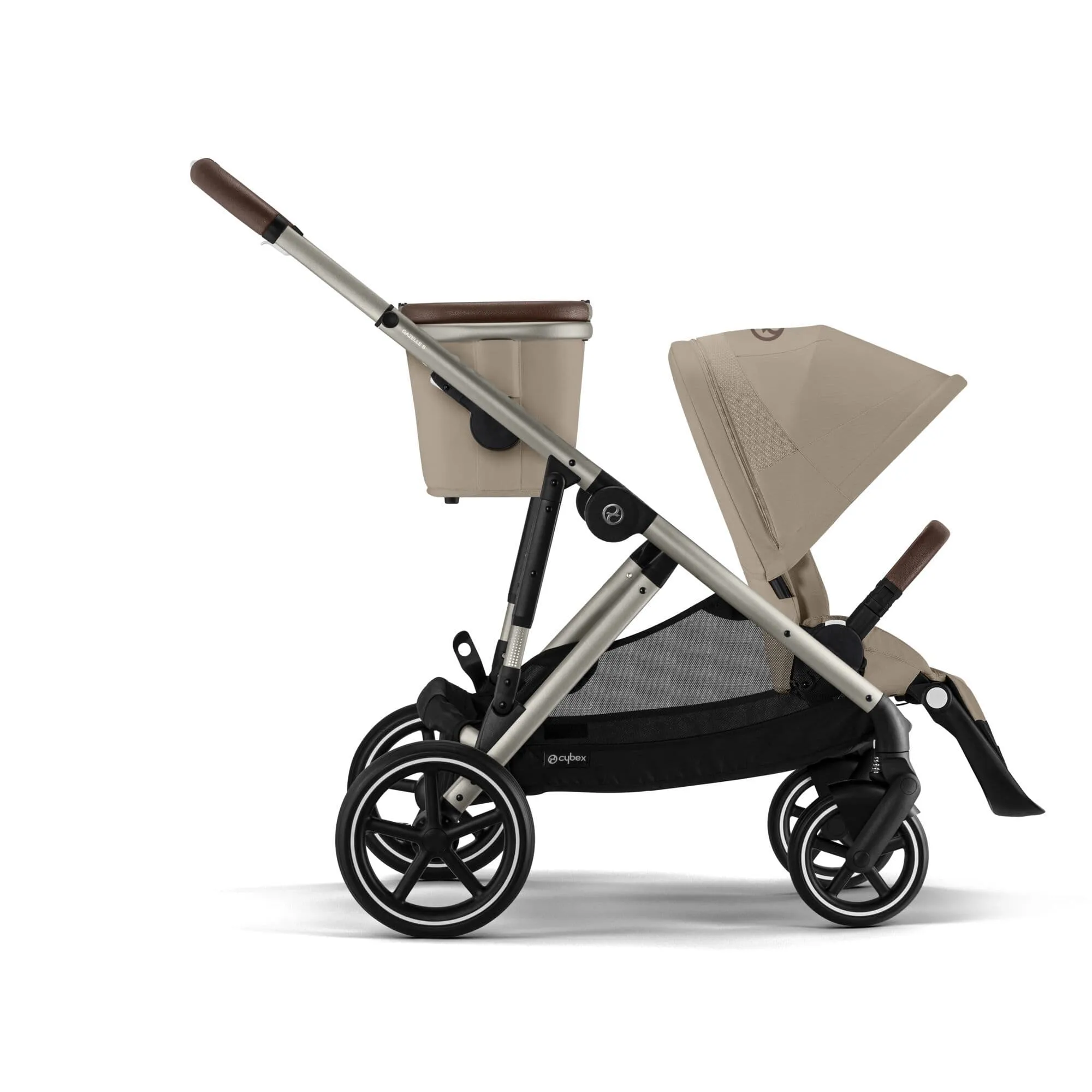 Cybex Gazelle S Luxury Bundle - Taupe / Almond Beige