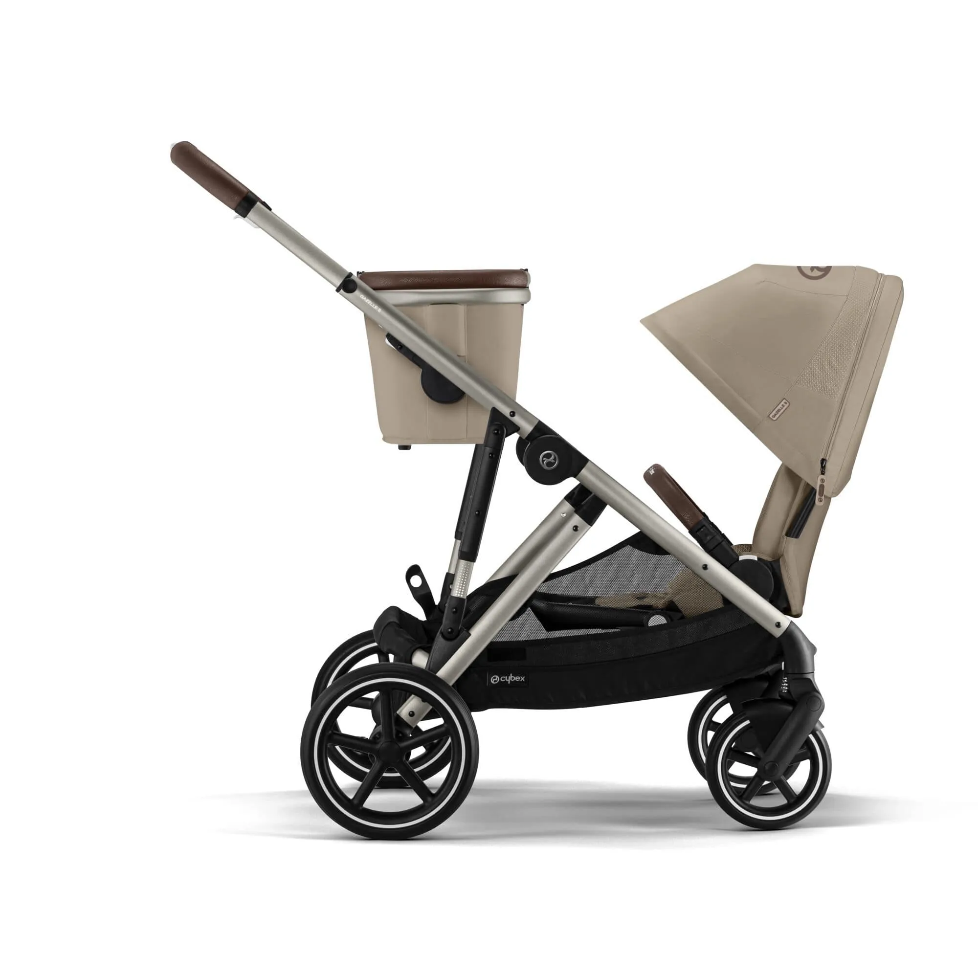 Cybex Gazelle S Luxury Bundle - Taupe / Almond Beige