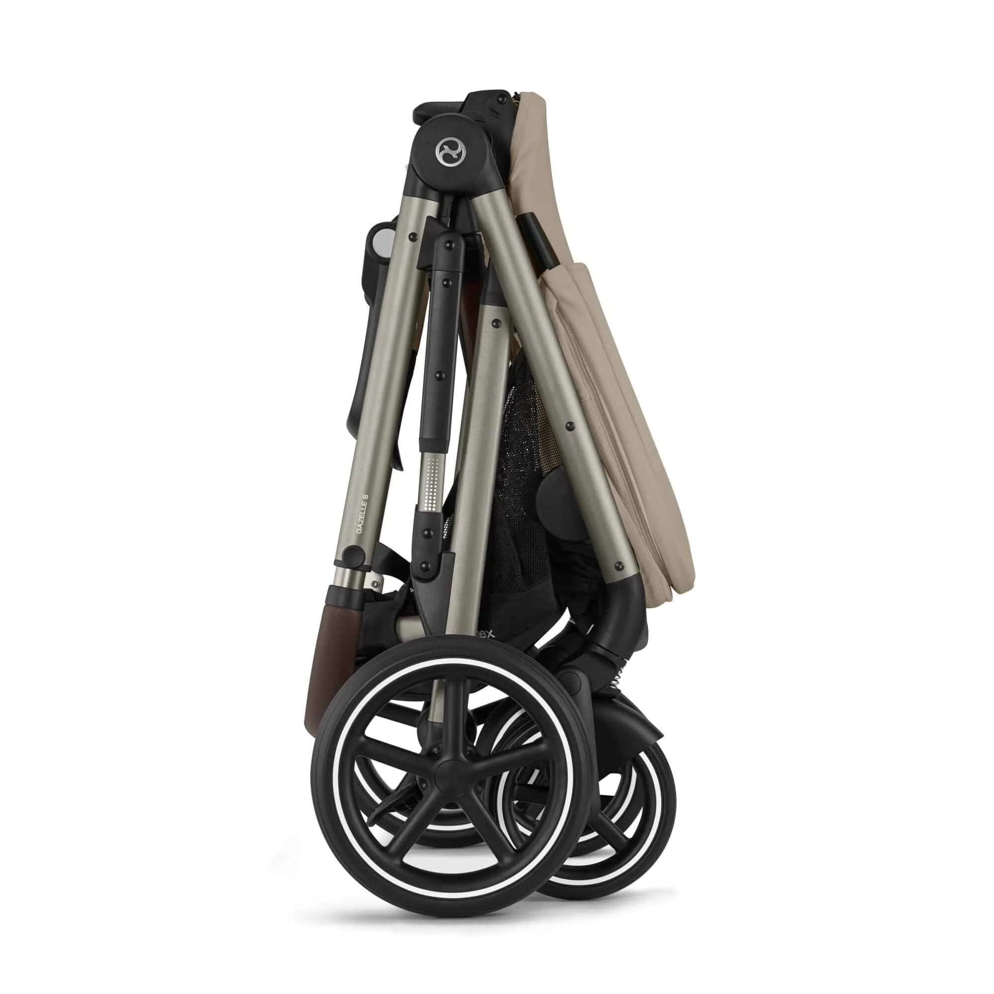 Cybex Gazelle S Luxury Bundle - Taupe / Almond Beige