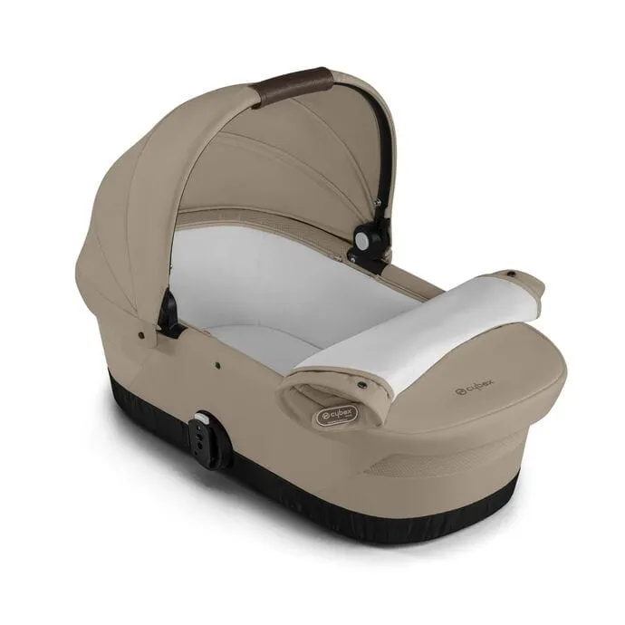 Cybex Gazelle S Luxury Bundle - Taupe / Almond Beige