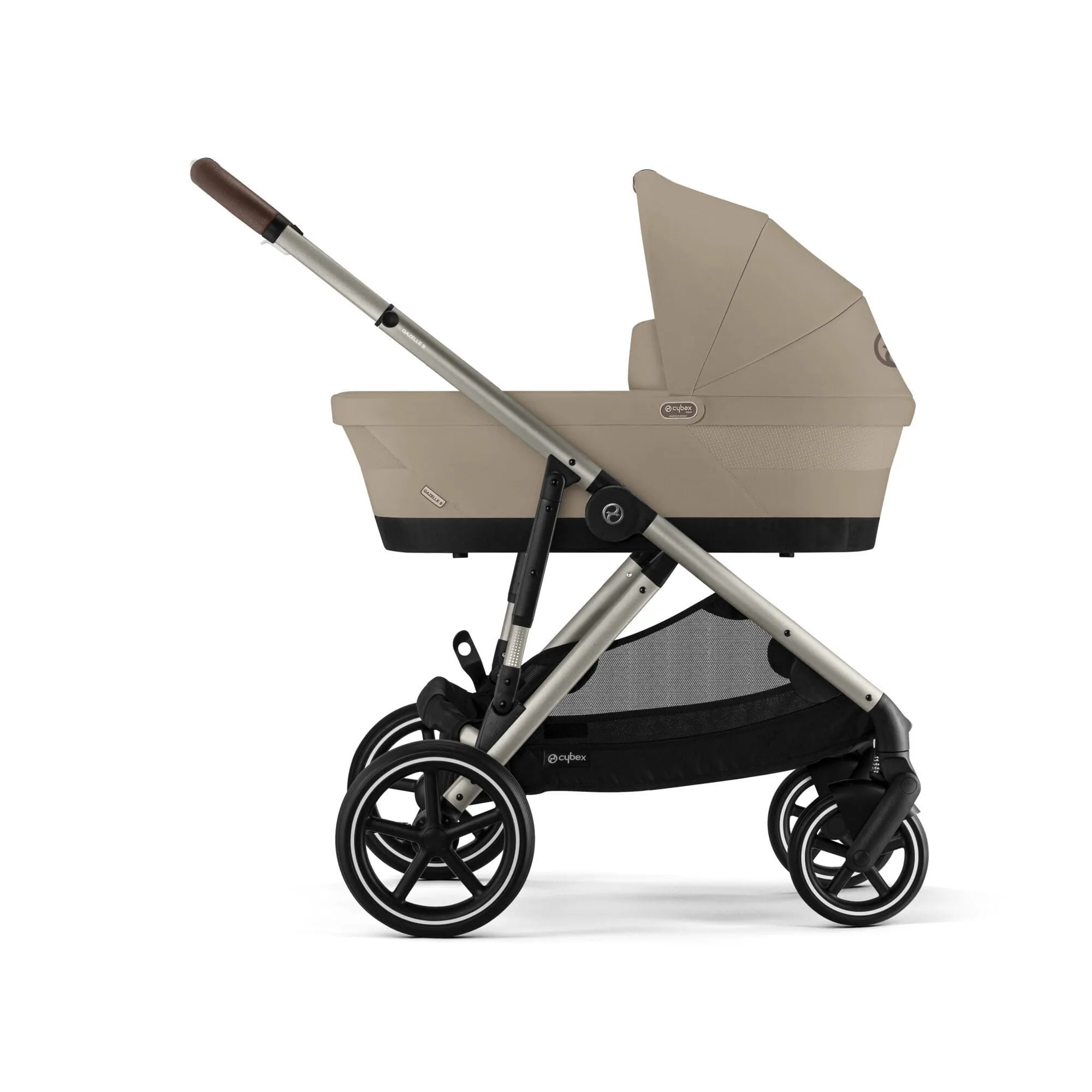 Cybex Gazelle S Luxury Bundle - Taupe / Almond Beige
