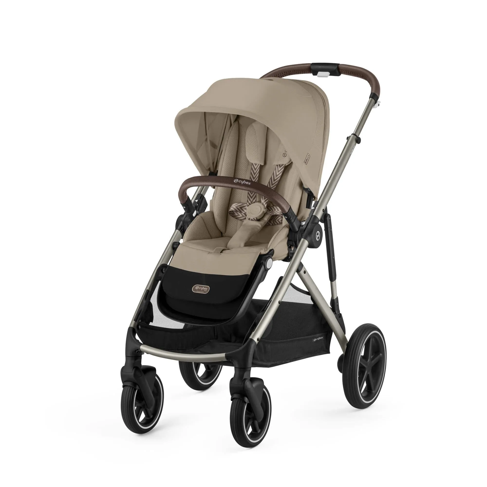 Cybex Gazelle S Luxury Bundle - Taupe / Almond Beige