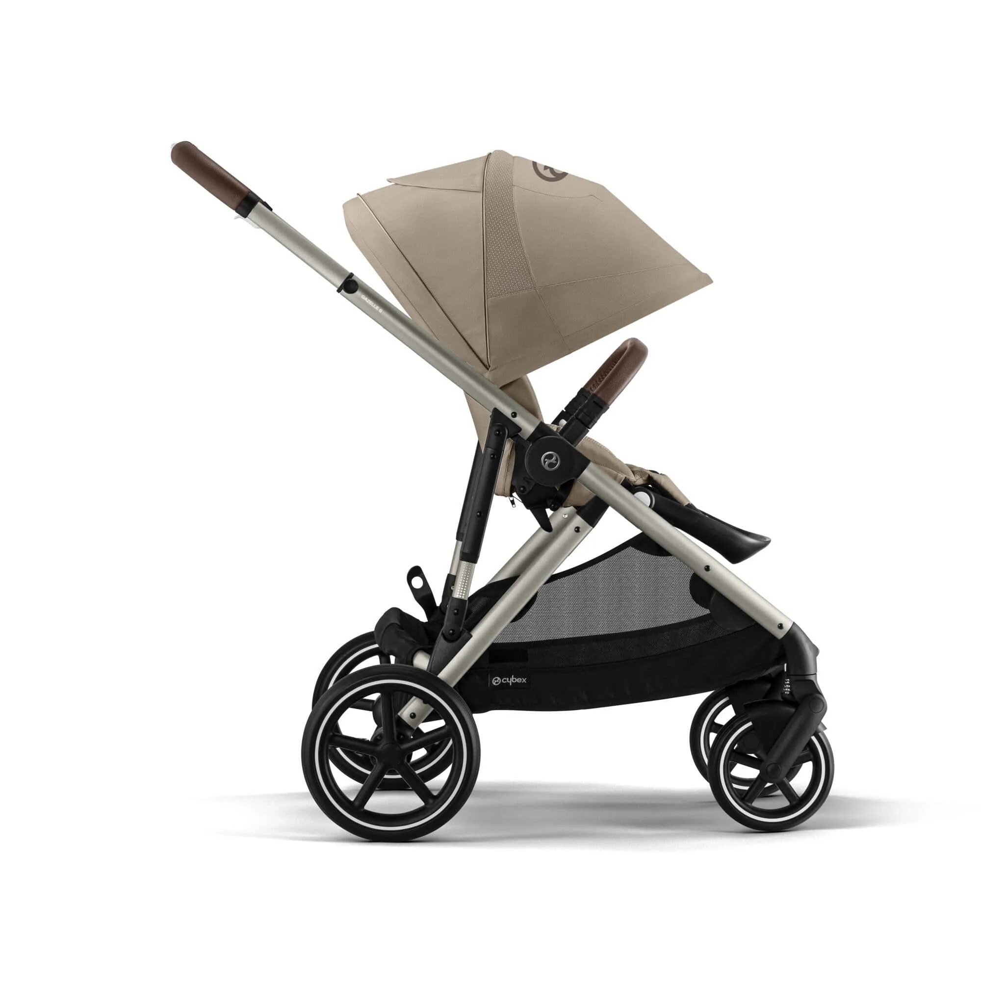 Cybex Gazelle S Luxury Bundle - Taupe / Almond Beige