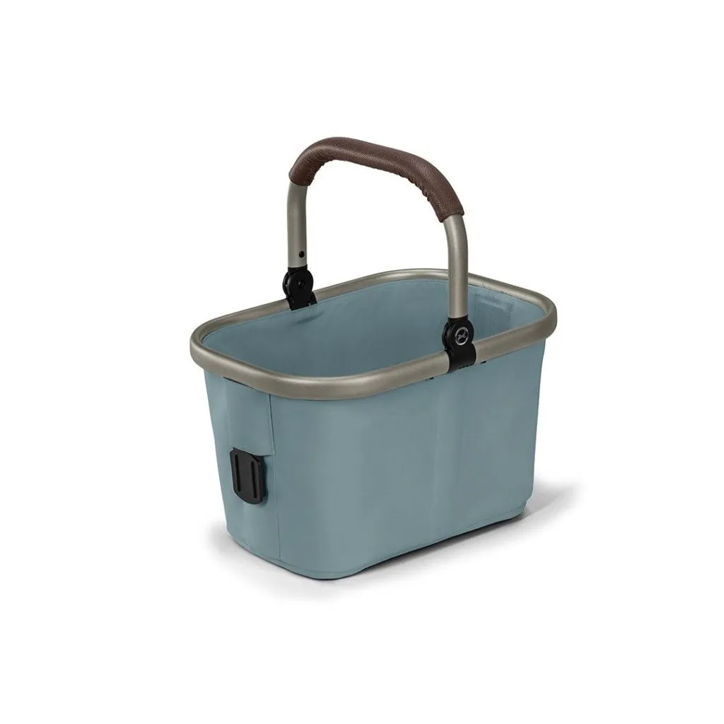 CYBEX Gazelle S Travel System Luxury Bundle With Gold Footmuff and CLOUD T - Sky Blue