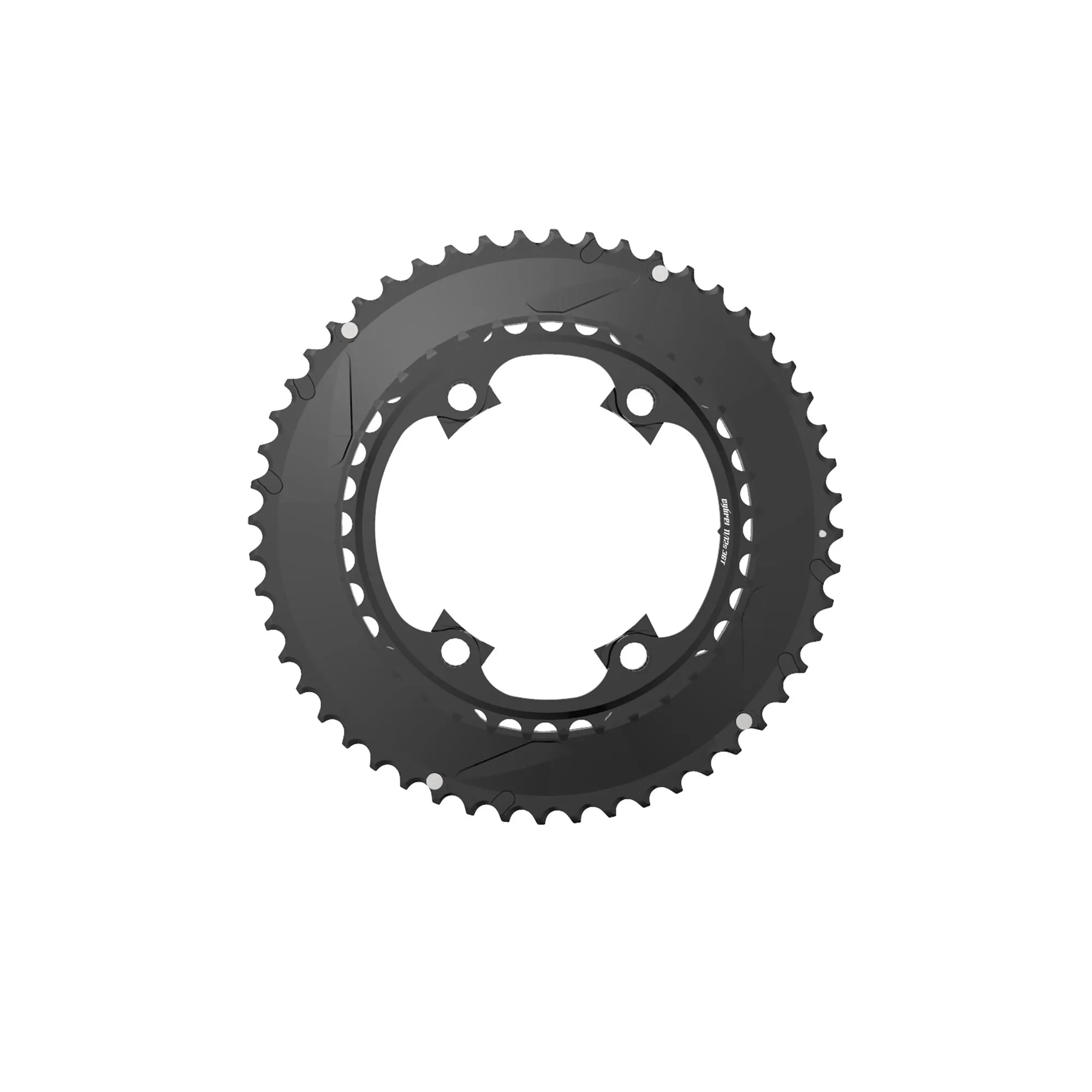 Cybrei Metarbon Carbon Chainring Set - Black