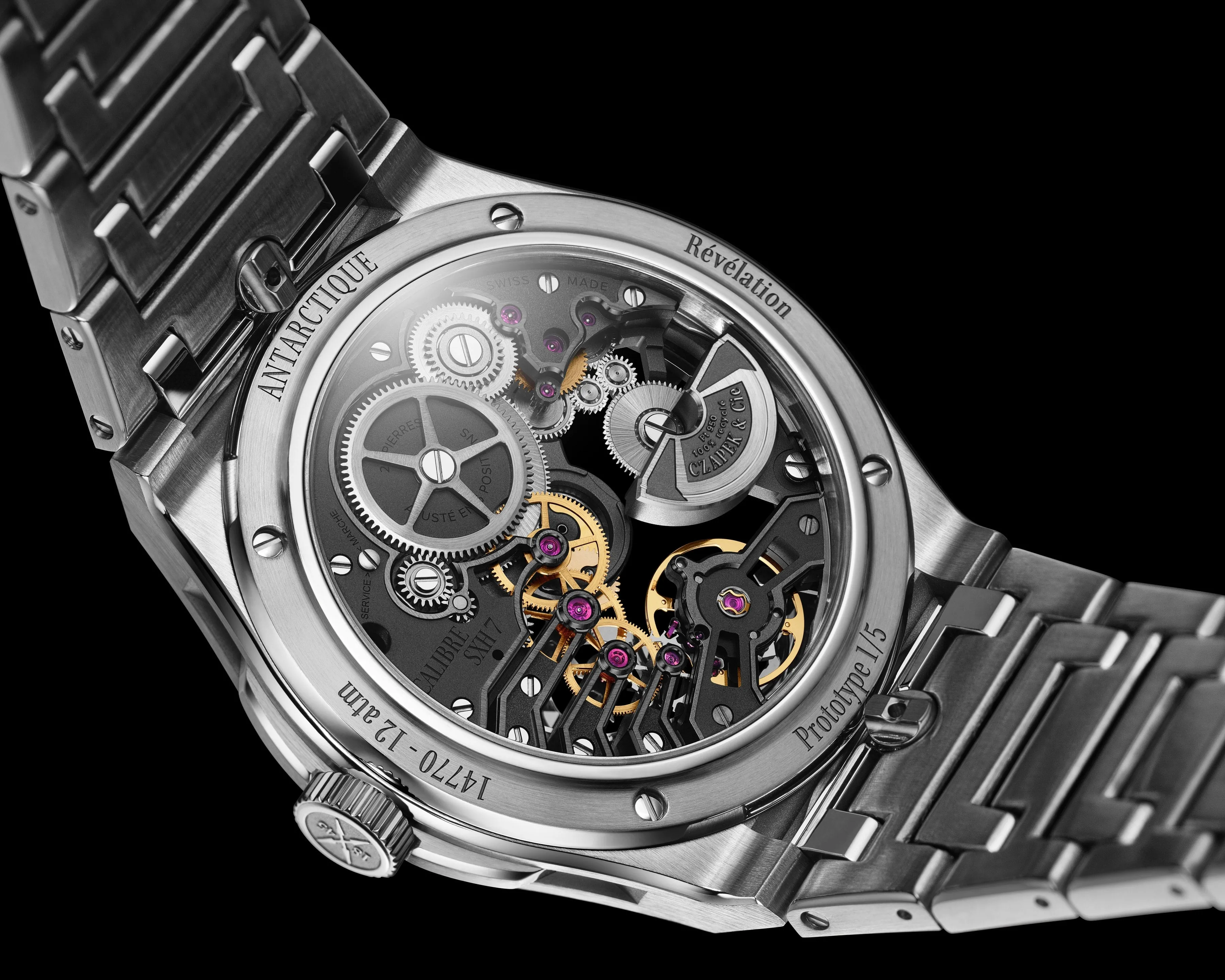 Czapek Antarctique Révélation