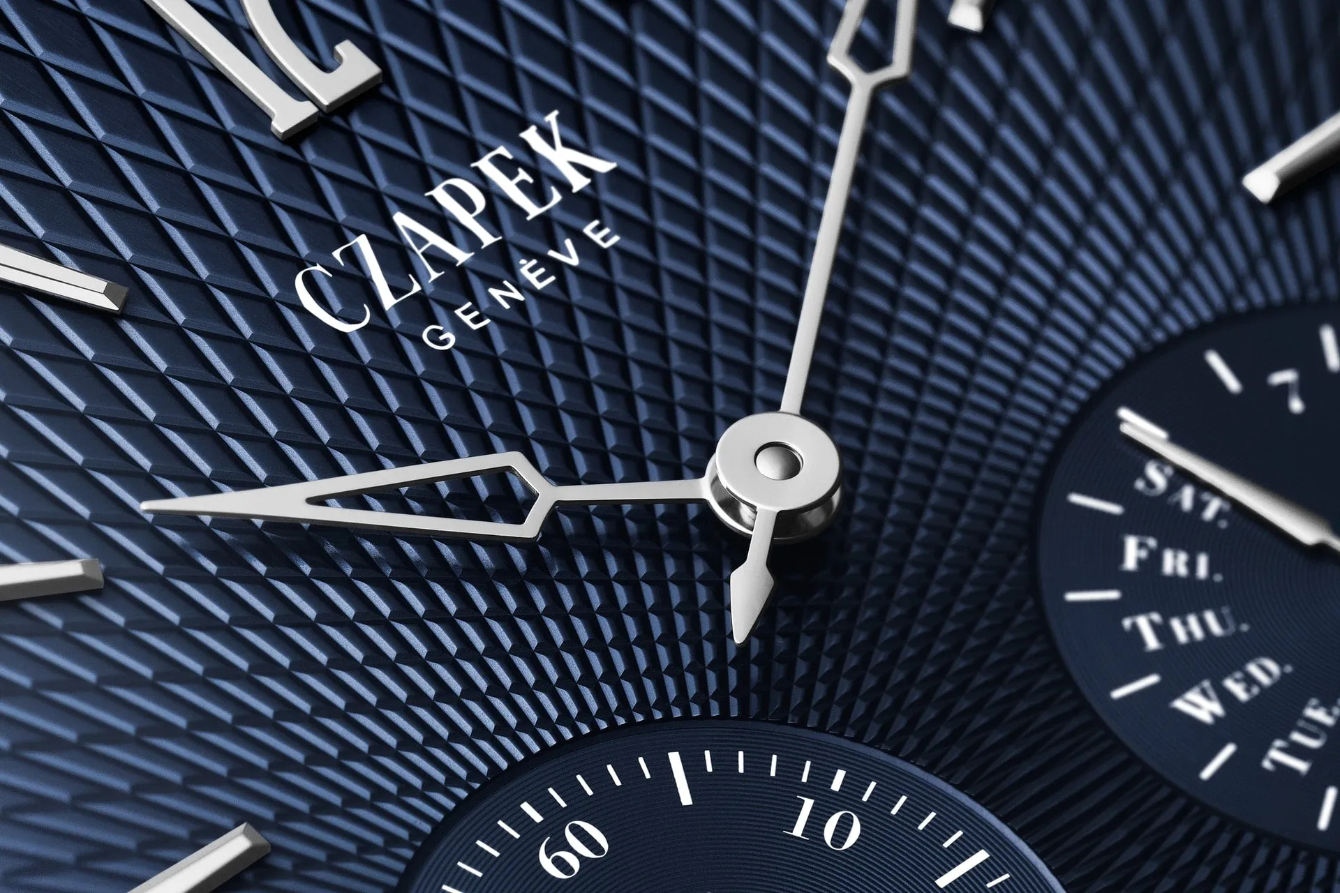 Czapek Quai des Bergues 40.5mm Deep Blue