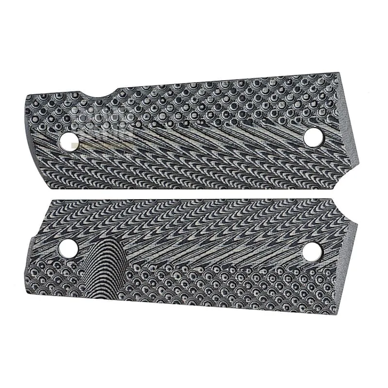 DAA 1911 G10 Grips - Black