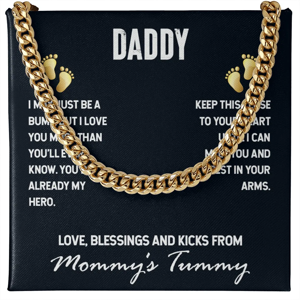 Daddy-I MAY JUST BE A BUMP