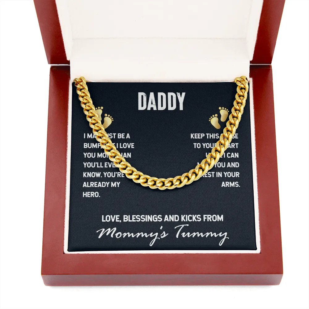 Daddy-I MAY JUST BE A BUMP