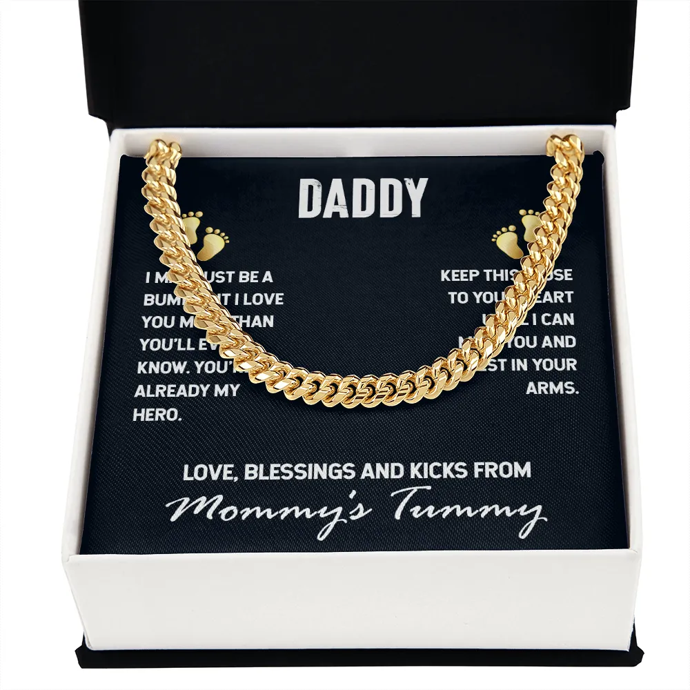 Daddy-I MAY JUST BE A BUMP