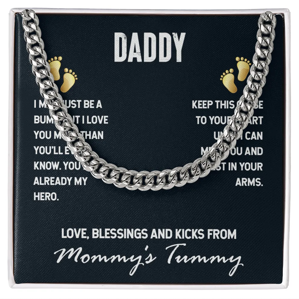 Daddy-I MAY JUST BE A BUMP