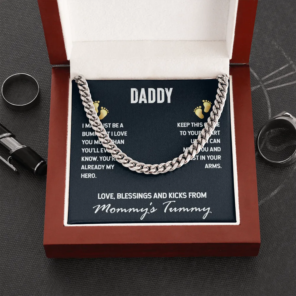 Daddy-I MAY JUST BE A BUMP
