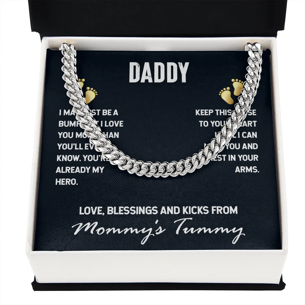 Daddy-I MAY JUST BE A BUMP