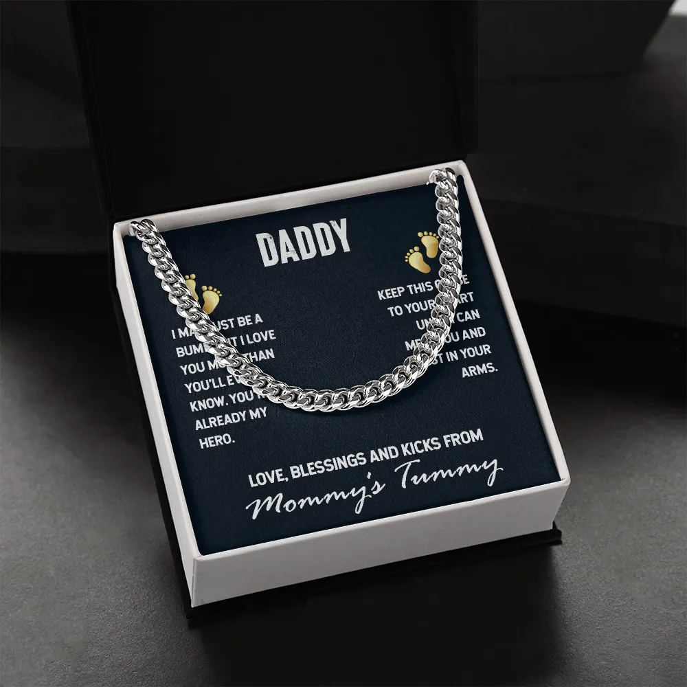 Daddy-I MAY JUST BE A BUMP