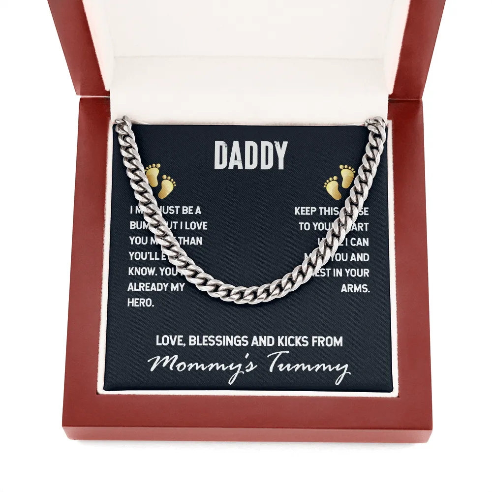 Daddy-I MAY JUST BE A BUMP