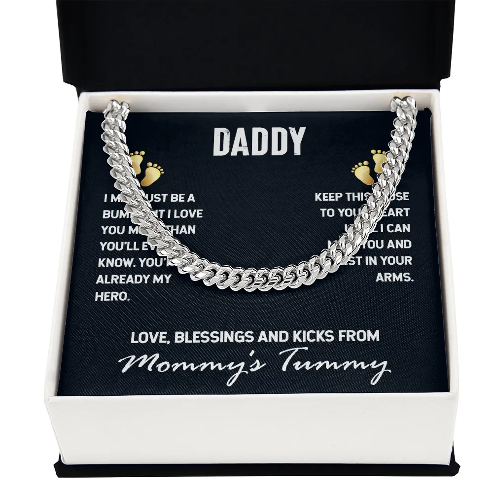 Daddy-I MAY JUST BE A BUMP