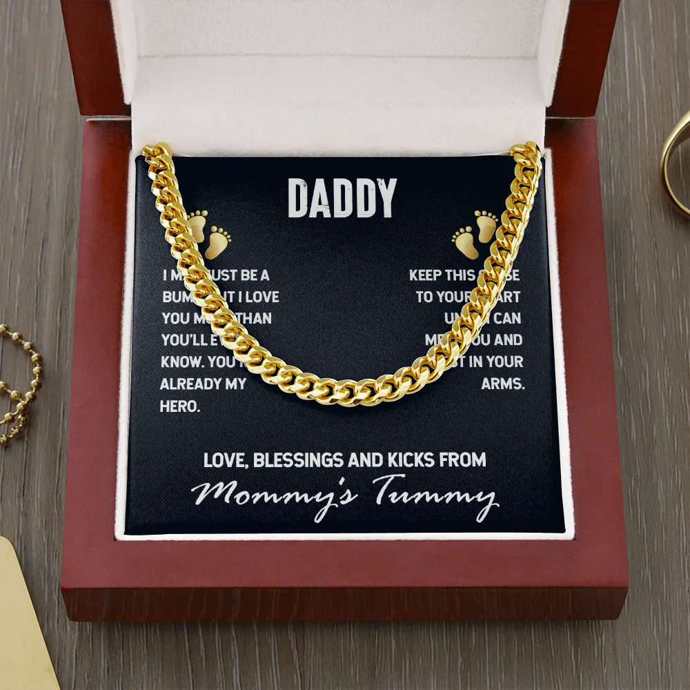 Daddy-I MAY JUST BE A BUMP