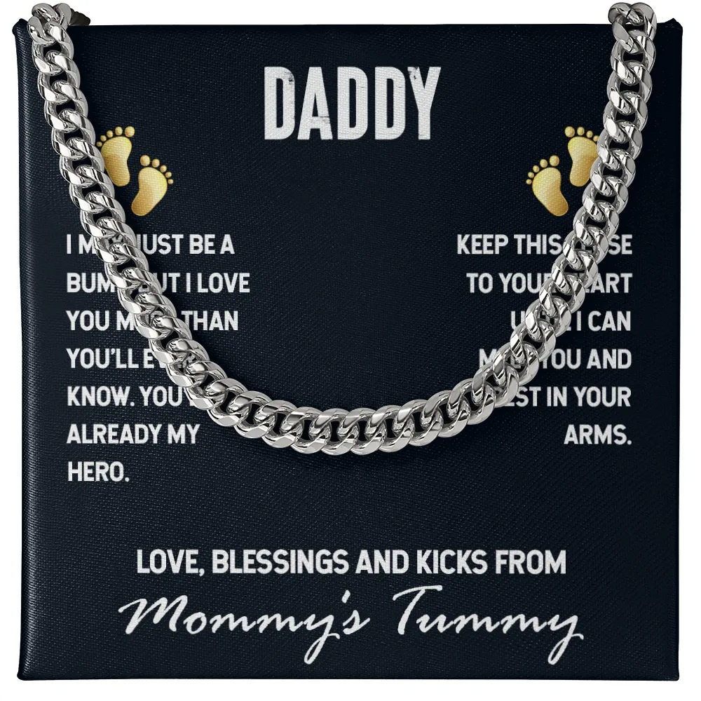 Daddy-I MAY JUST BE A BUMP