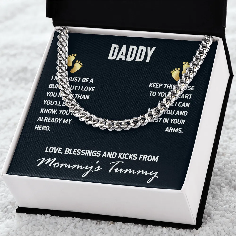 Daddy-I MAY JUST BE A BUMP