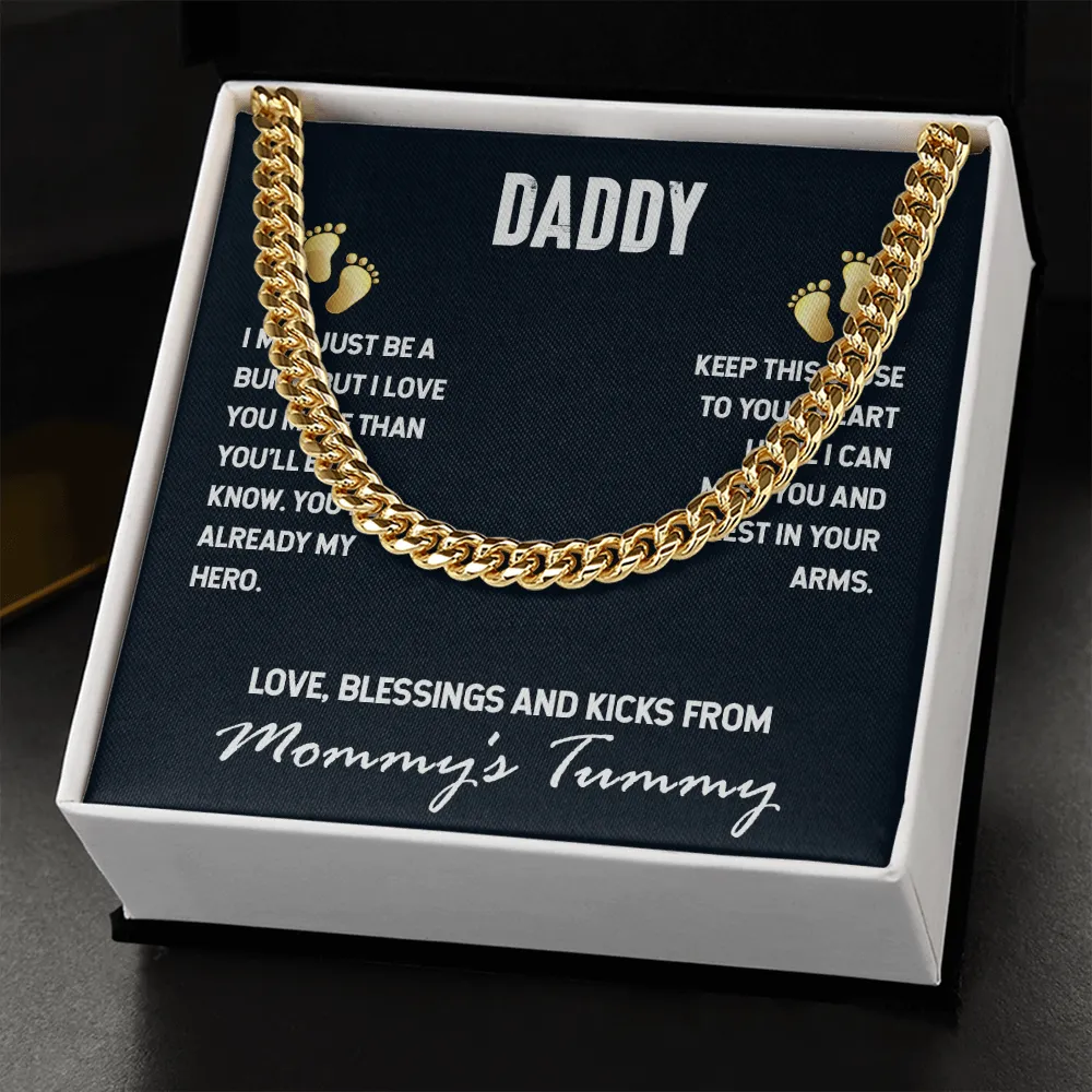 Daddy-I MAY JUST BE A BUMP
