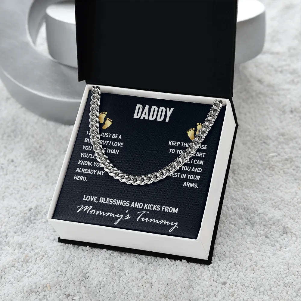 Daddy-I MAY JUST BE A BUMP