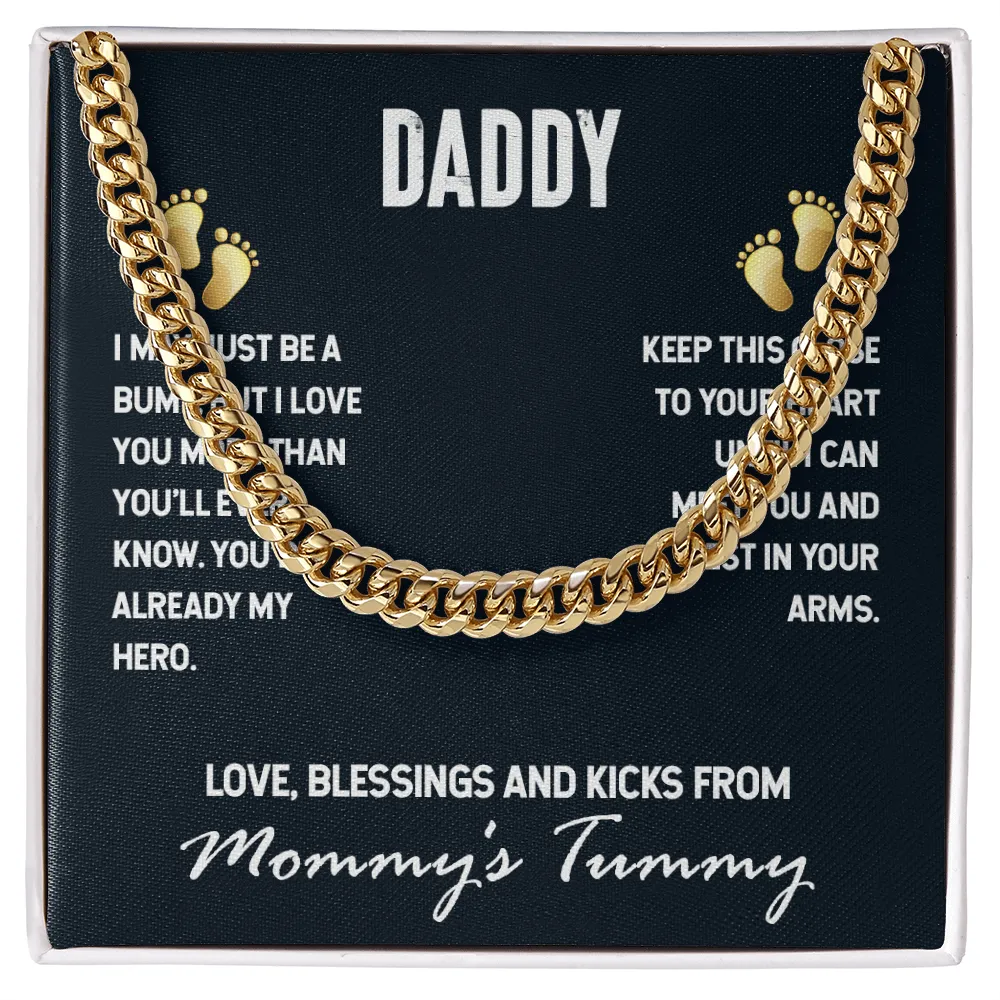 Daddy-I MAY JUST BE A BUMP