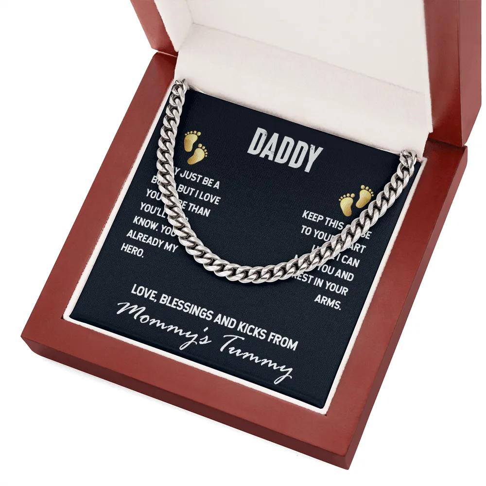 Daddy-I MAY JUST BE A BUMP